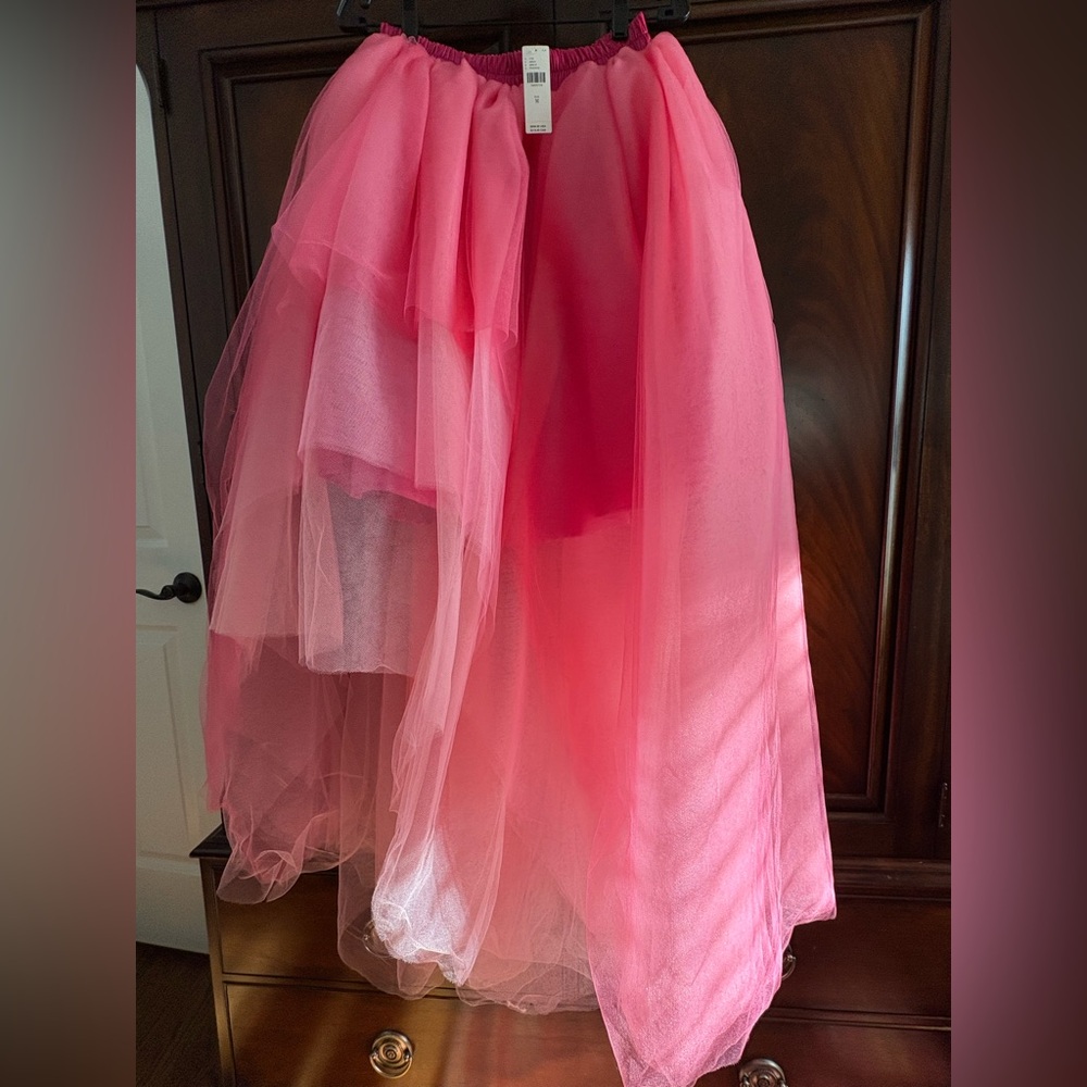 Anthropologie Hutch High-Low Tulle Skirt